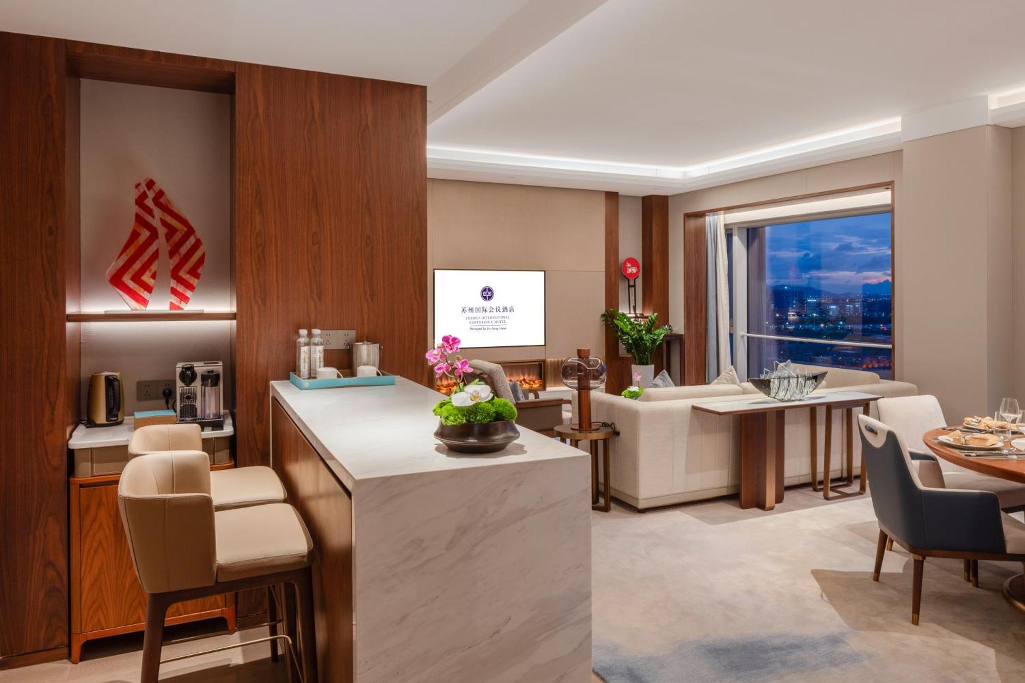 Suzhou International Conference Hotel מראה חיצוני תמונה