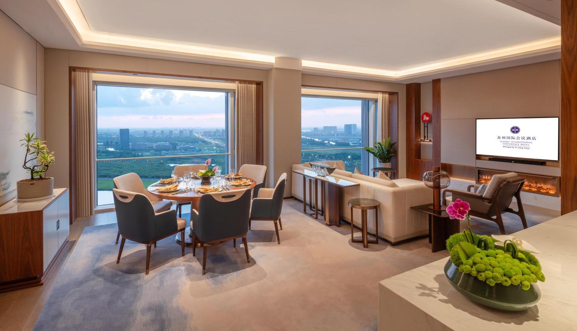 Suzhou International Conference Hotel מראה חיצוני תמונה
