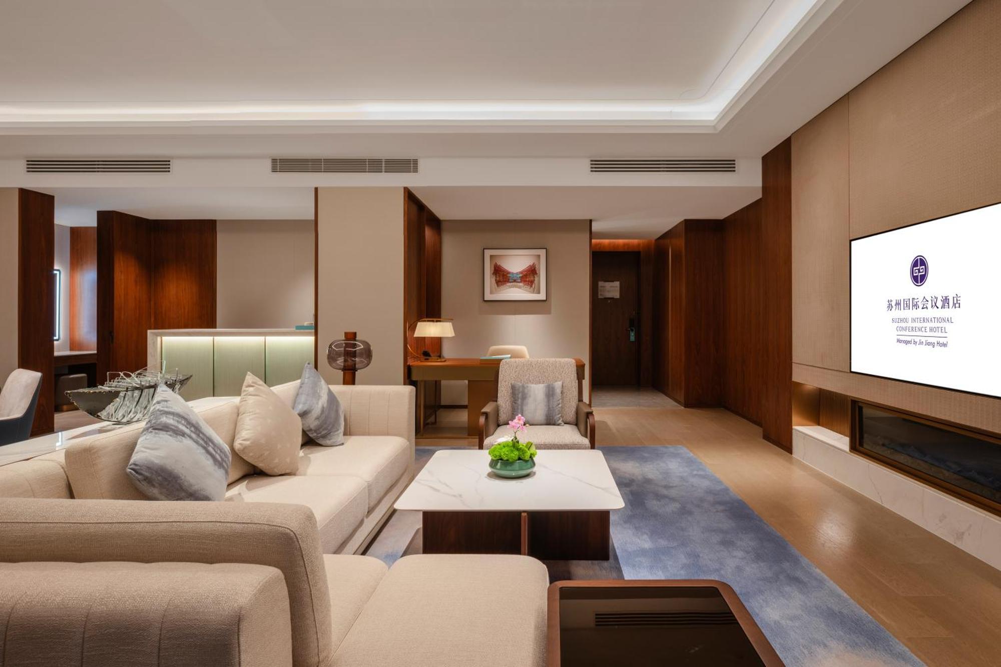 Suzhou International Conference Hotel מראה חיצוני תמונה