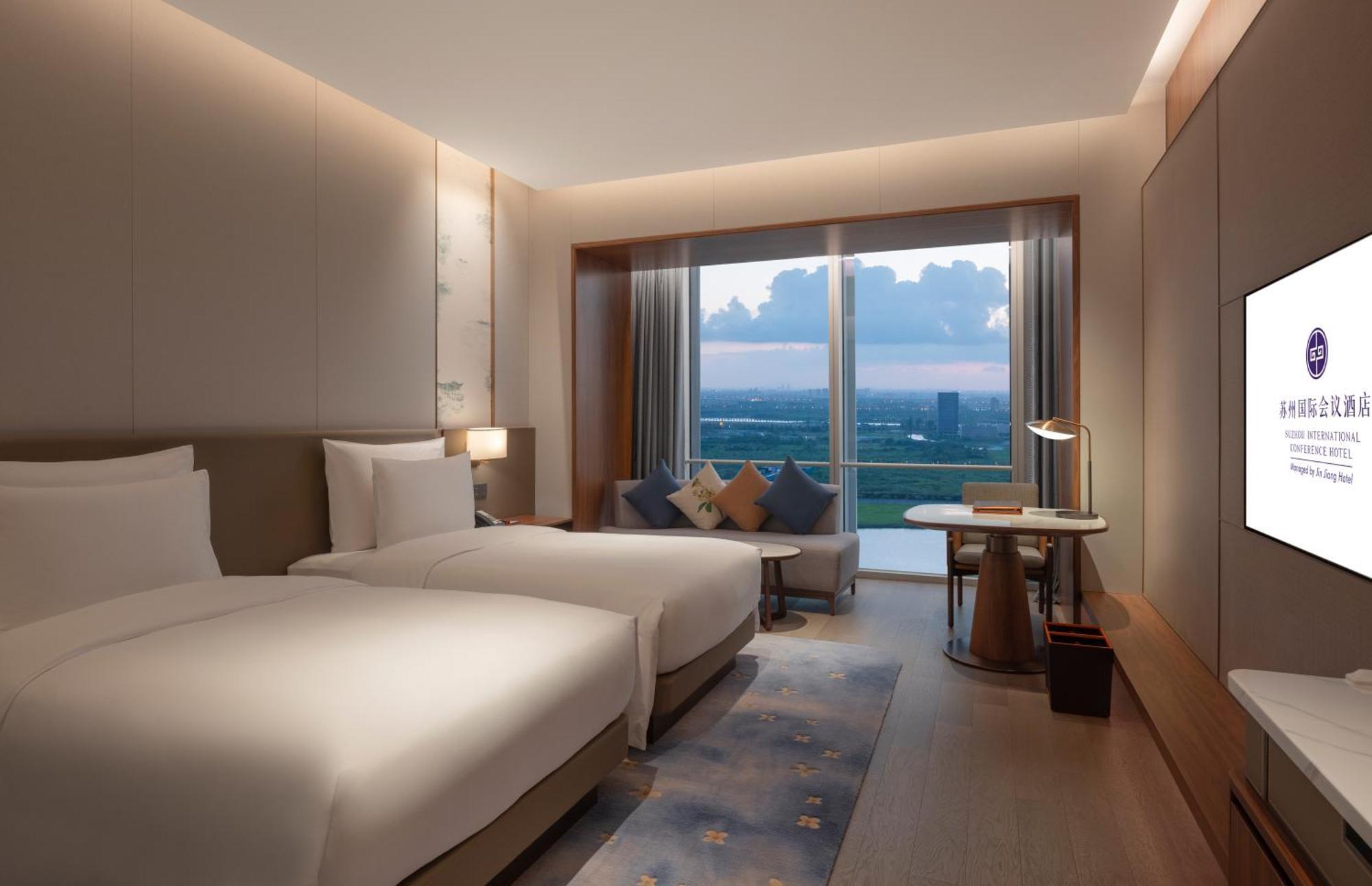 Suzhou International Conference Hotel מראה חיצוני תמונה