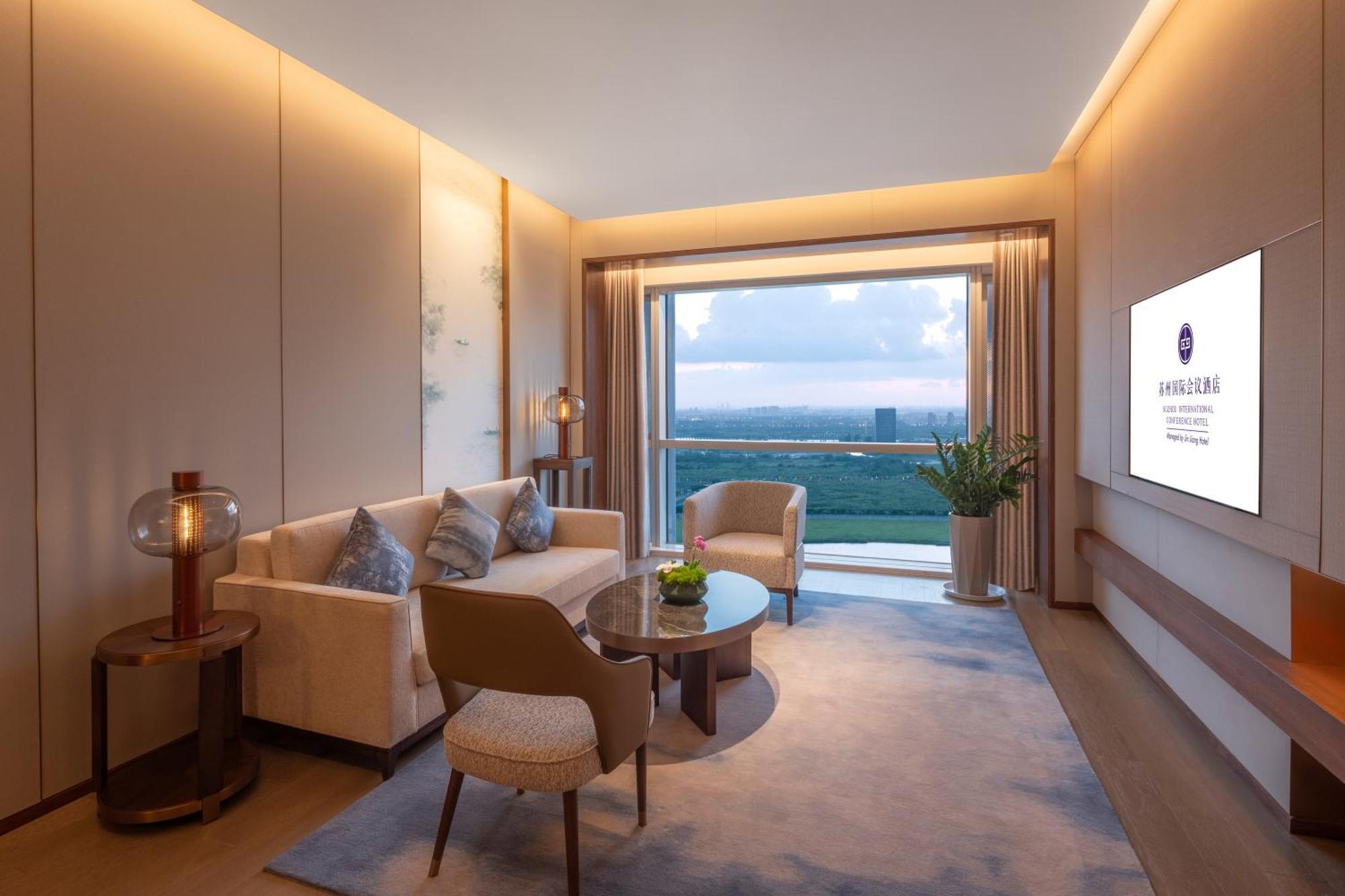 Suzhou International Conference Hotel מראה חיצוני תמונה