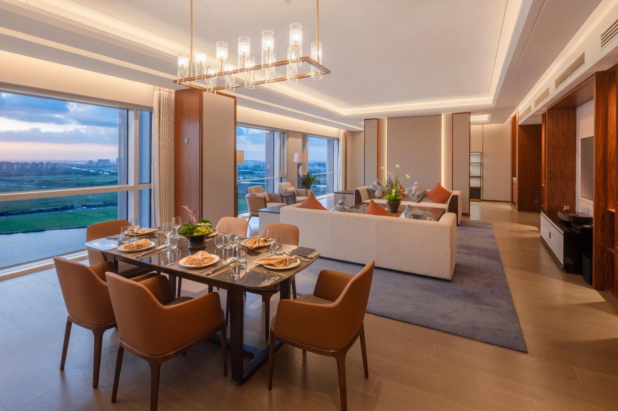 Suzhou International Conference Hotel מראה חיצוני תמונה