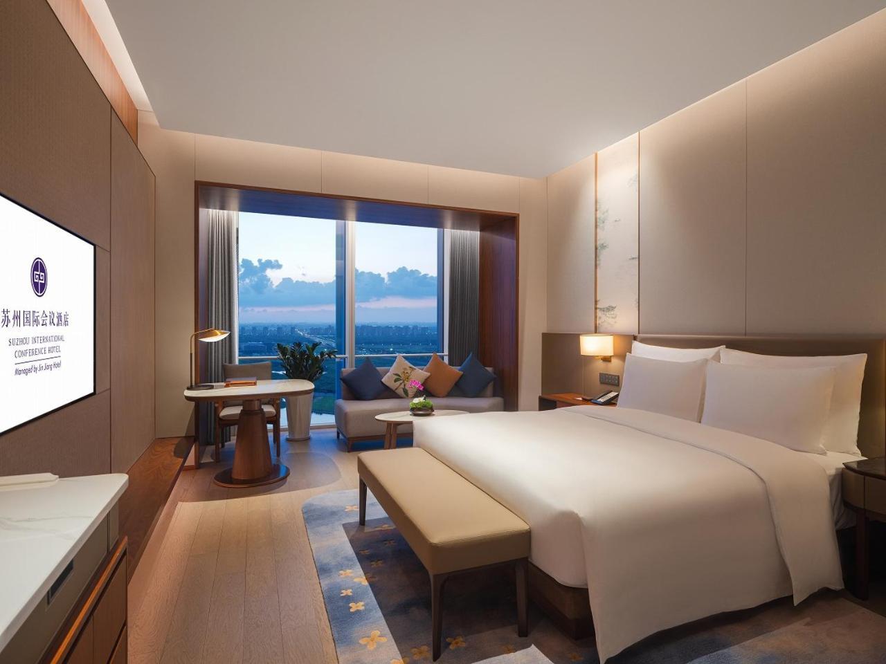 Suzhou International Conference Hotel מראה חיצוני תמונה