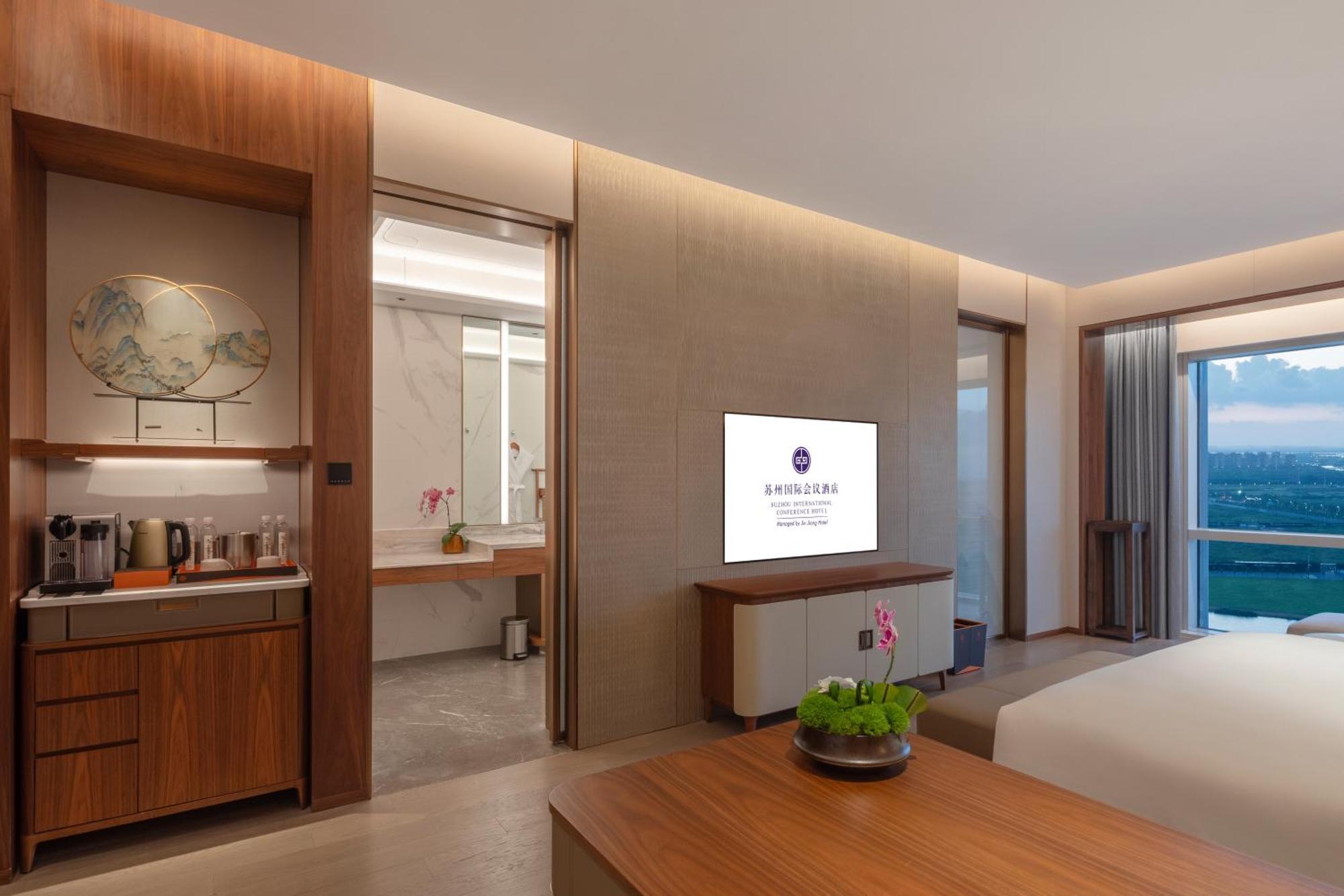 Suzhou International Conference Hotel מראה חיצוני תמונה