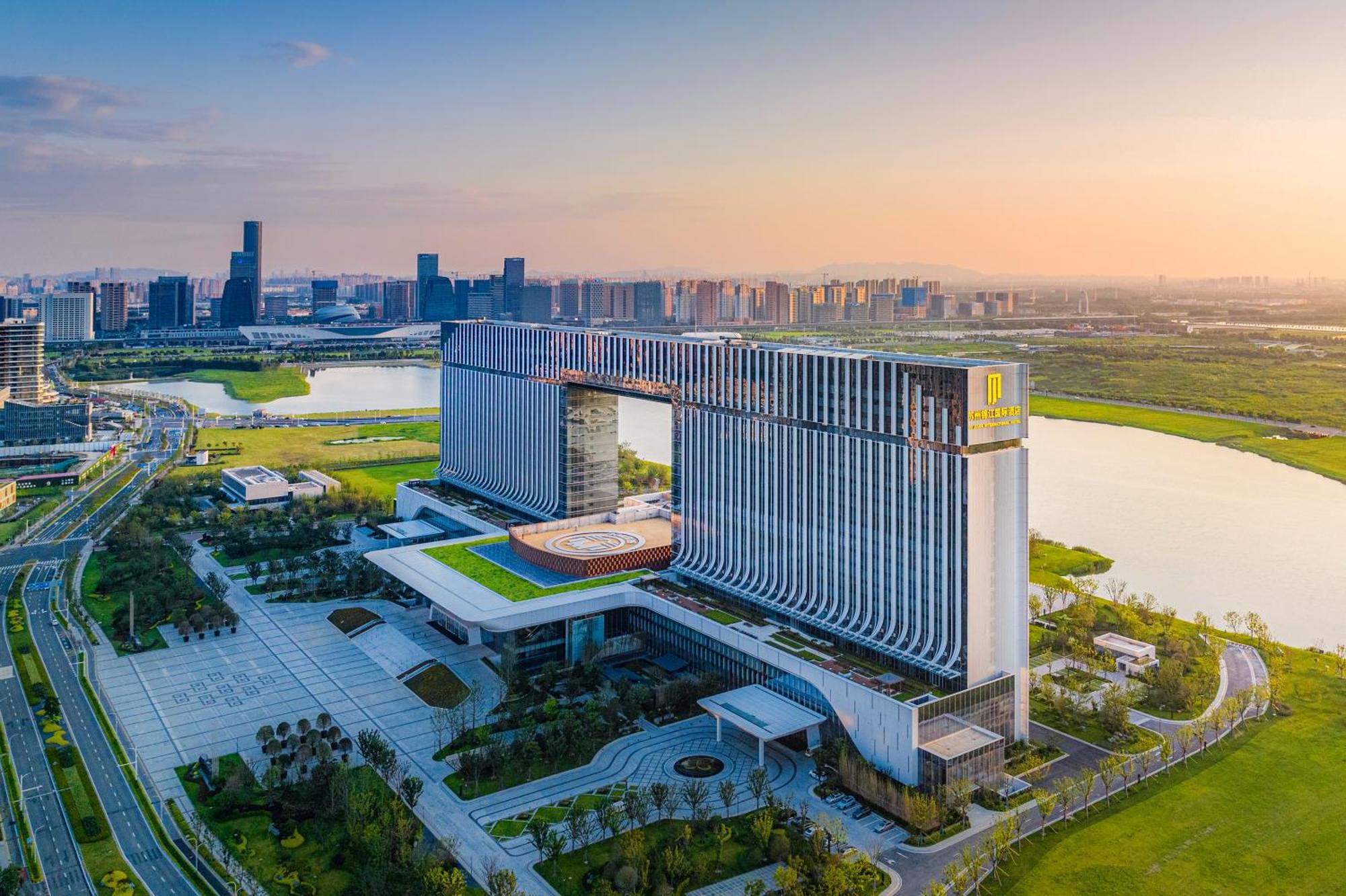 Suzhou International Conference Hotel מראה חיצוני תמונה