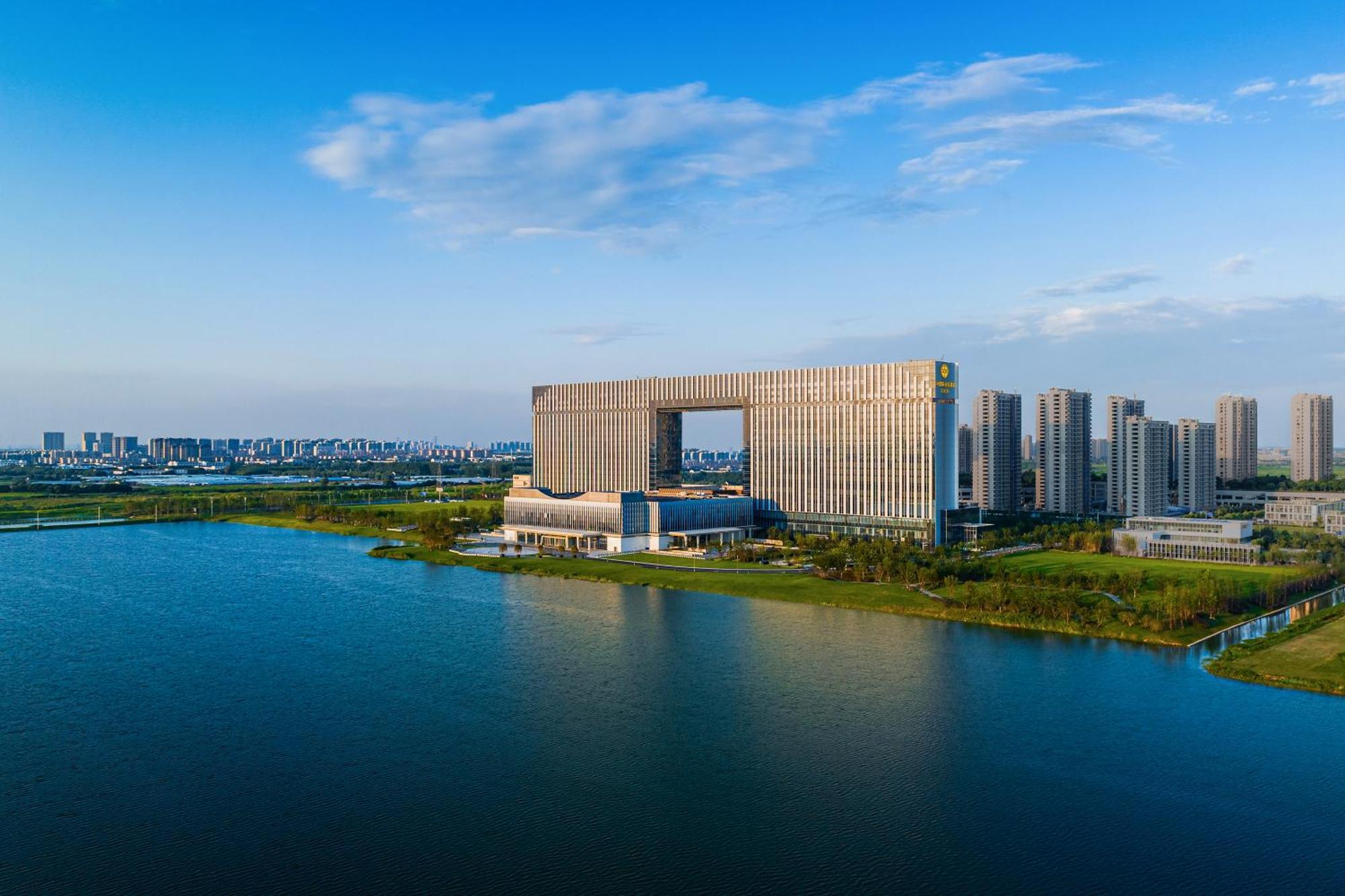 Suzhou International Conference Hotel מראה חיצוני תמונה