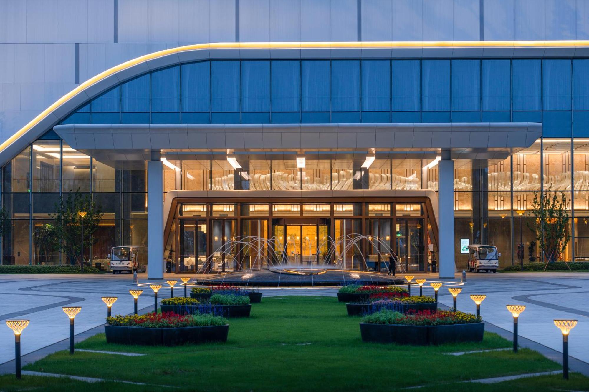 Suzhou International Conference Hotel מראה חיצוני תמונה