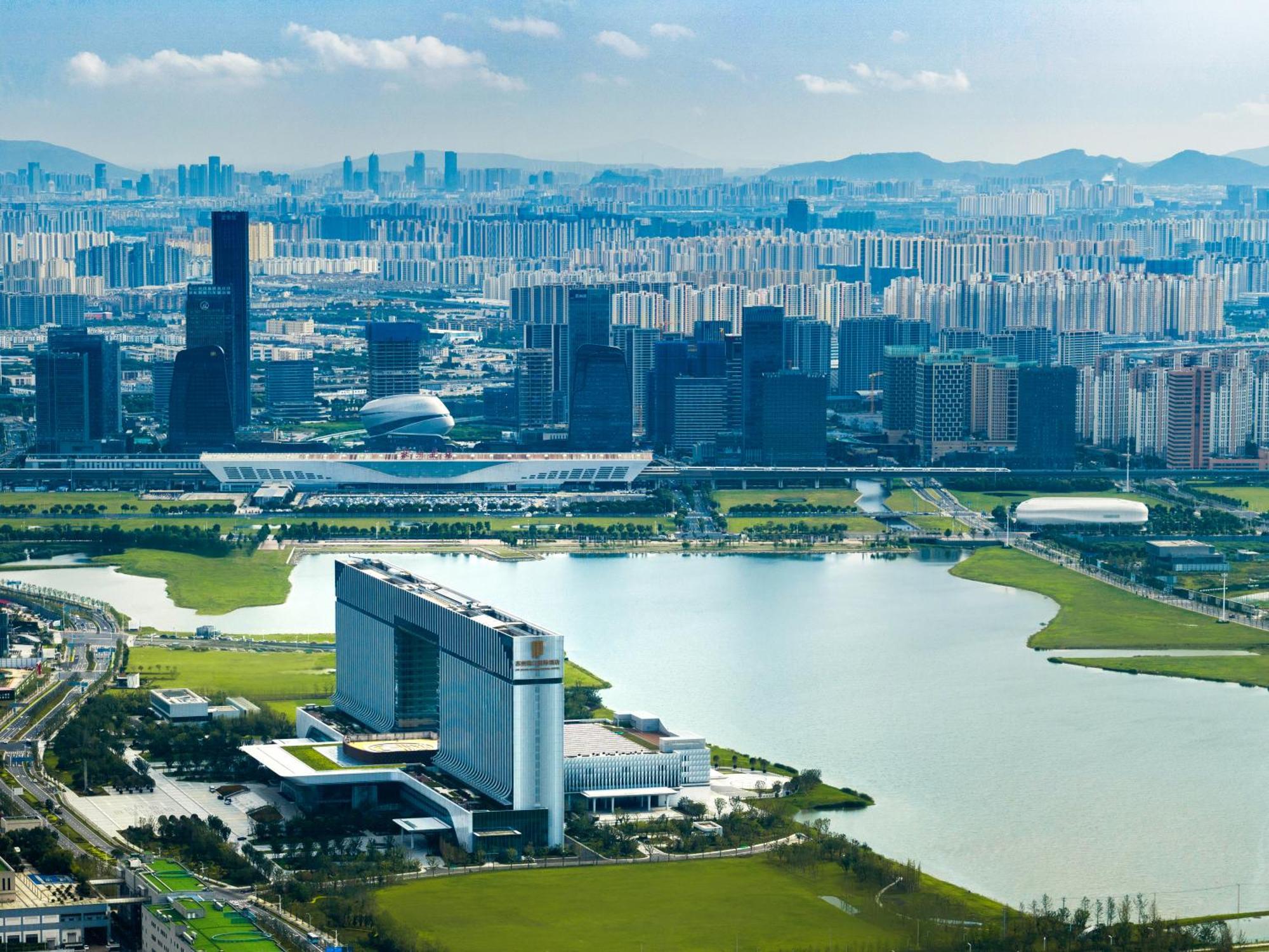Suzhou International Conference Hotel מראה חיצוני תמונה
