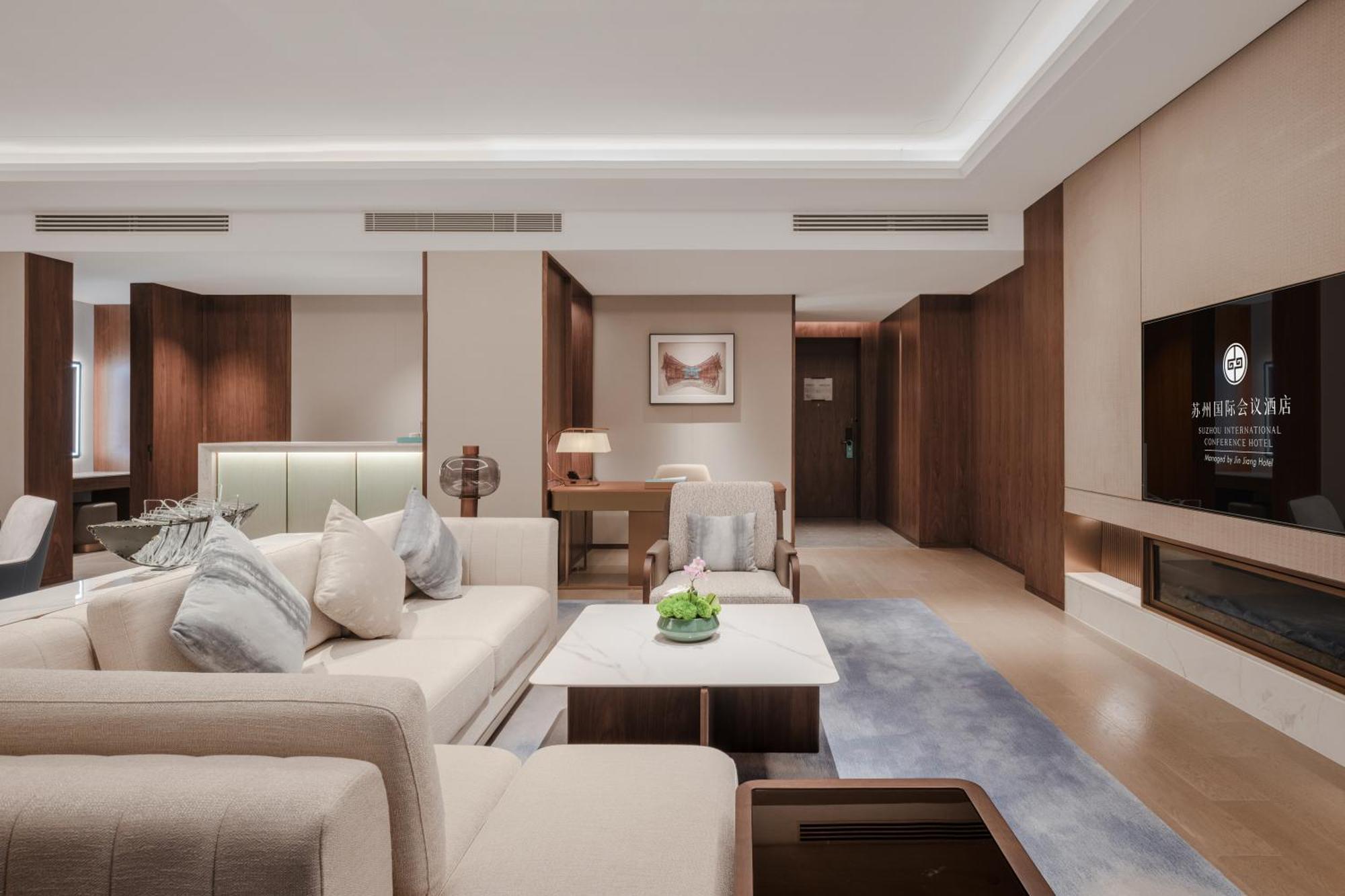 Suzhou International Conference Hotel מראה חיצוני תמונה